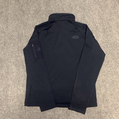 New The North Face Mountain Peaks Full-Zip Fleece Jacket Size