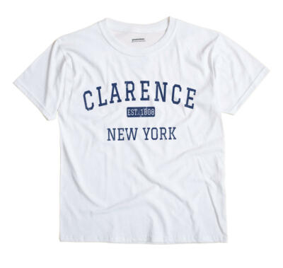 Clarence New York NY T-Shirt EST
