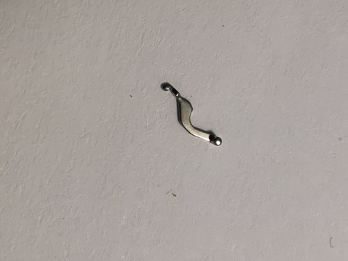 Roue D'échappement Pour Mouvement ETA 2360/65 / Tissot 715 (7 3/4''') - Pièce Neuve Sans étiquette