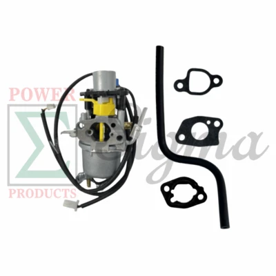 SIGMA Carburetor for Predator Dual Fuel Inverter Generator 5000-Watt 71367 70143