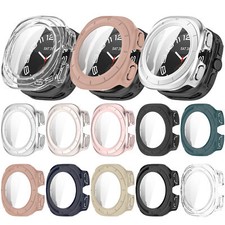 Case for Samsung Galaxy Watch Ultra 47mm Tempered Glass Display Protective Cover