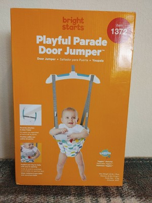 playful parade door jumper