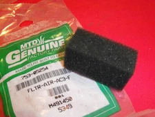 NEW MTD AIR FILTER FITS MANY BRANDS 753-05254 OEM FREE SHIPPING