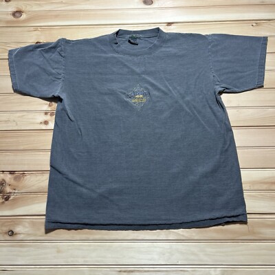 Vintage American Racing Extreme Offshore Race Team Mens 2XL Tshirt Blue 1990s