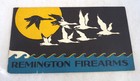 Vintage 1930s Remington Firearms Catalog ducks rifle shotgun ammo oil tins