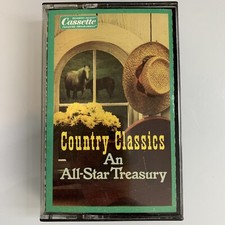 Country Classics All Star Treasury Tape 3 Cassette 