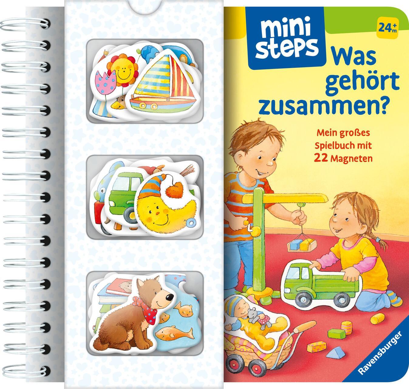 Thumbnail - Ministeps: Was Gehört Zusammen? Frauke Nahrgang
