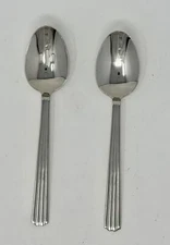 Oneida Corduroy 2 Piece Serving Set 18/10 Stainless Flatware