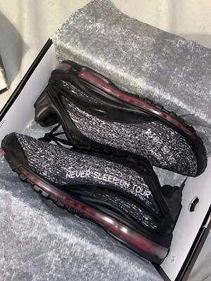 Size UK11 Nike Air Max Deluxe Skepta SK Air Black (2018