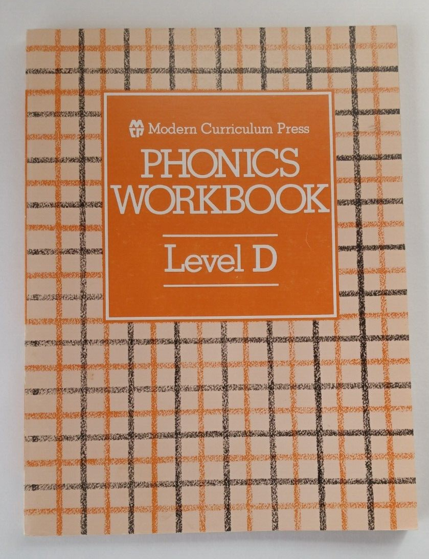 Phonics Workbook Level D by Jane Ervin (Modern Curriculum Press