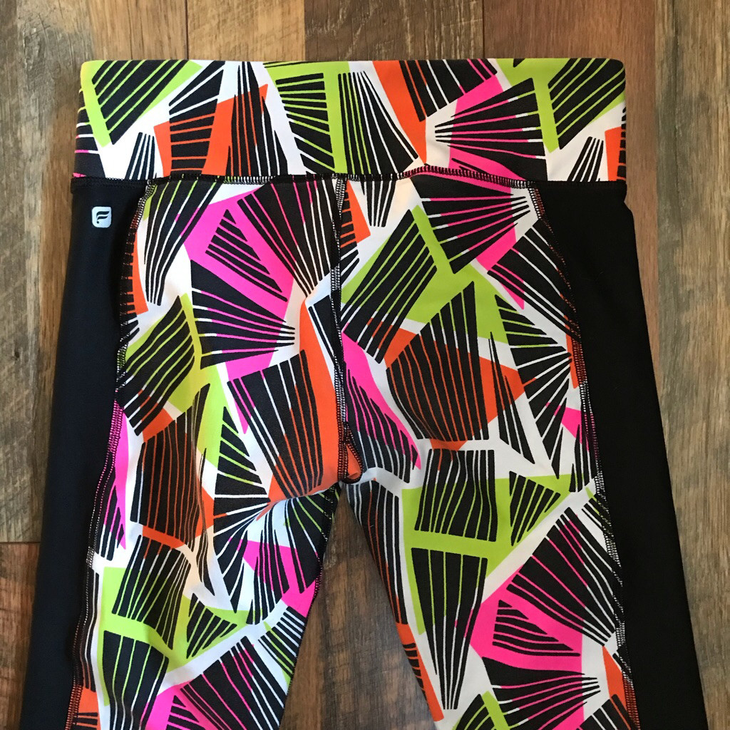 Fabletics Size Small Capri athletic workout pants… - image 4