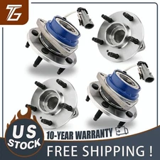 Front & Rear Wheel Bearing Hubs Kit for Venture Montana Rendezvous AWD Assembly