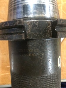 Erickson Cv50em150400 End Mill Holder,Taper,Cv50