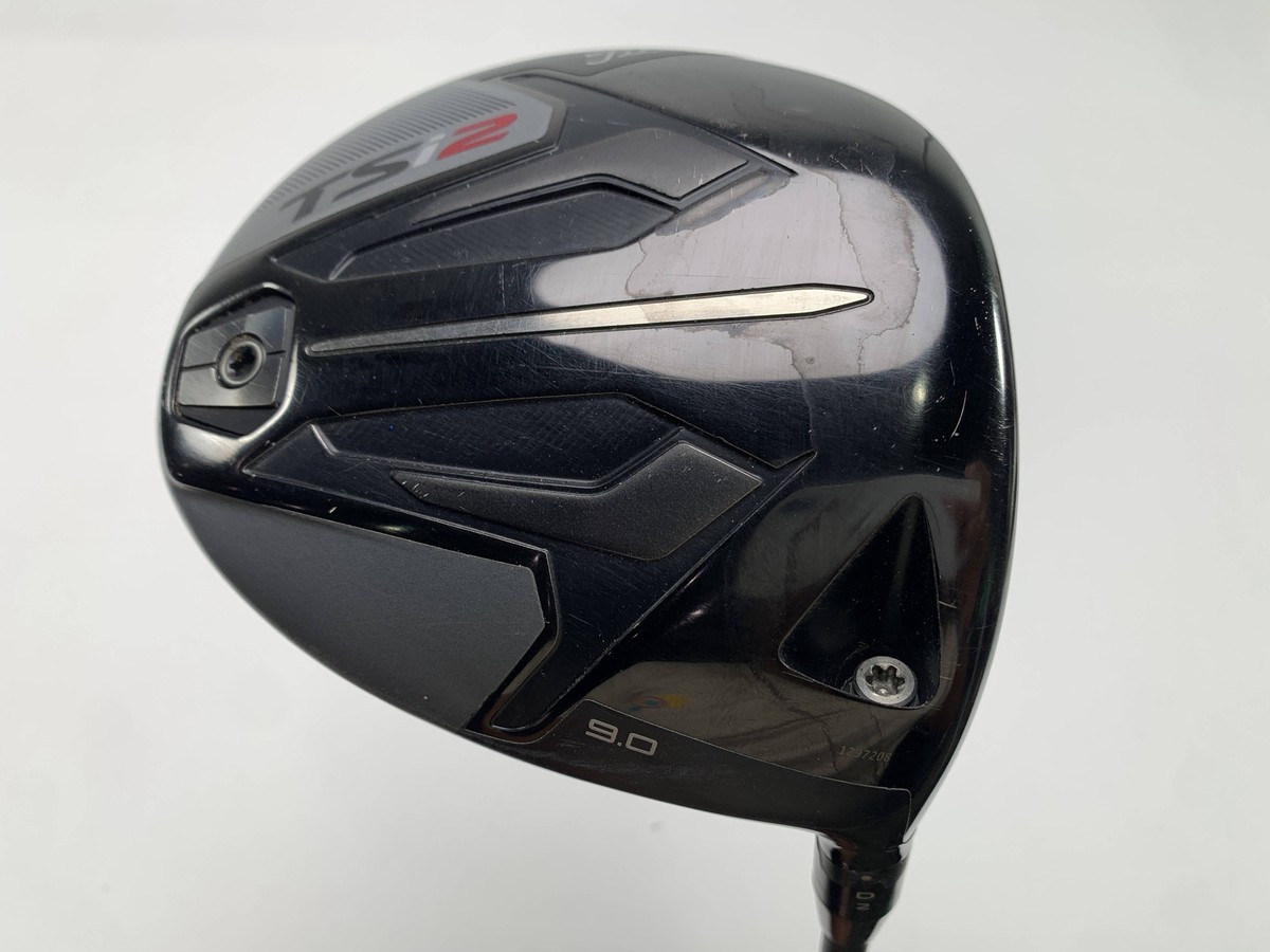 Titleist TSi2 Driver 9* Mitsubishi Chemical Kuro Kage 50g Regular