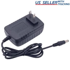 6V 2A Power Supply Adapter, Charger, AC DC Transformer 5.5mm x 2.1-2.5mm 1A