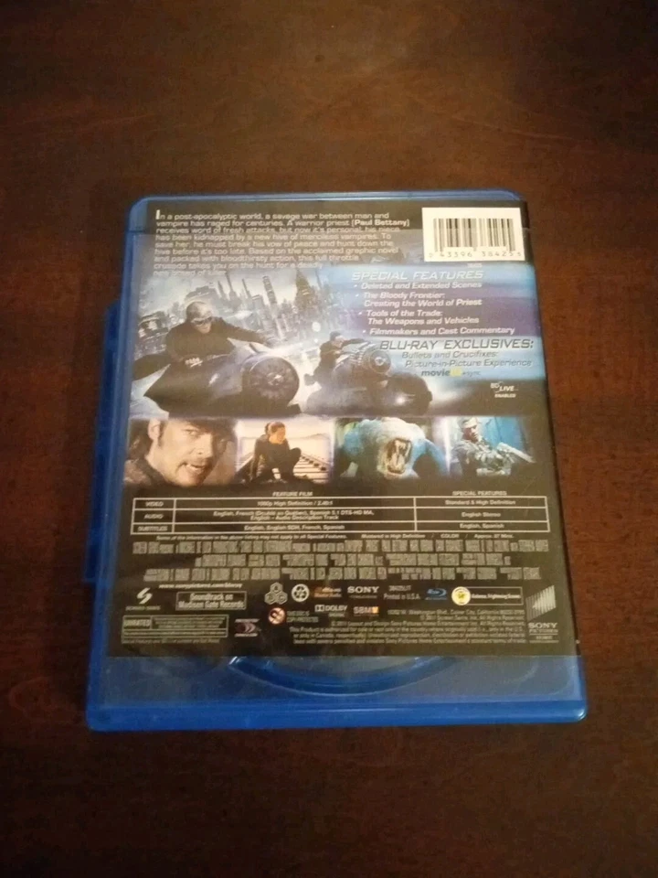 Priest Unrated Bluray BR1 Foto 4 de 4