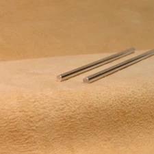 99.995%+ Ultra Pure Colloidal Silver Wire • 7 Gauge Rod Set • USA •Choose Length