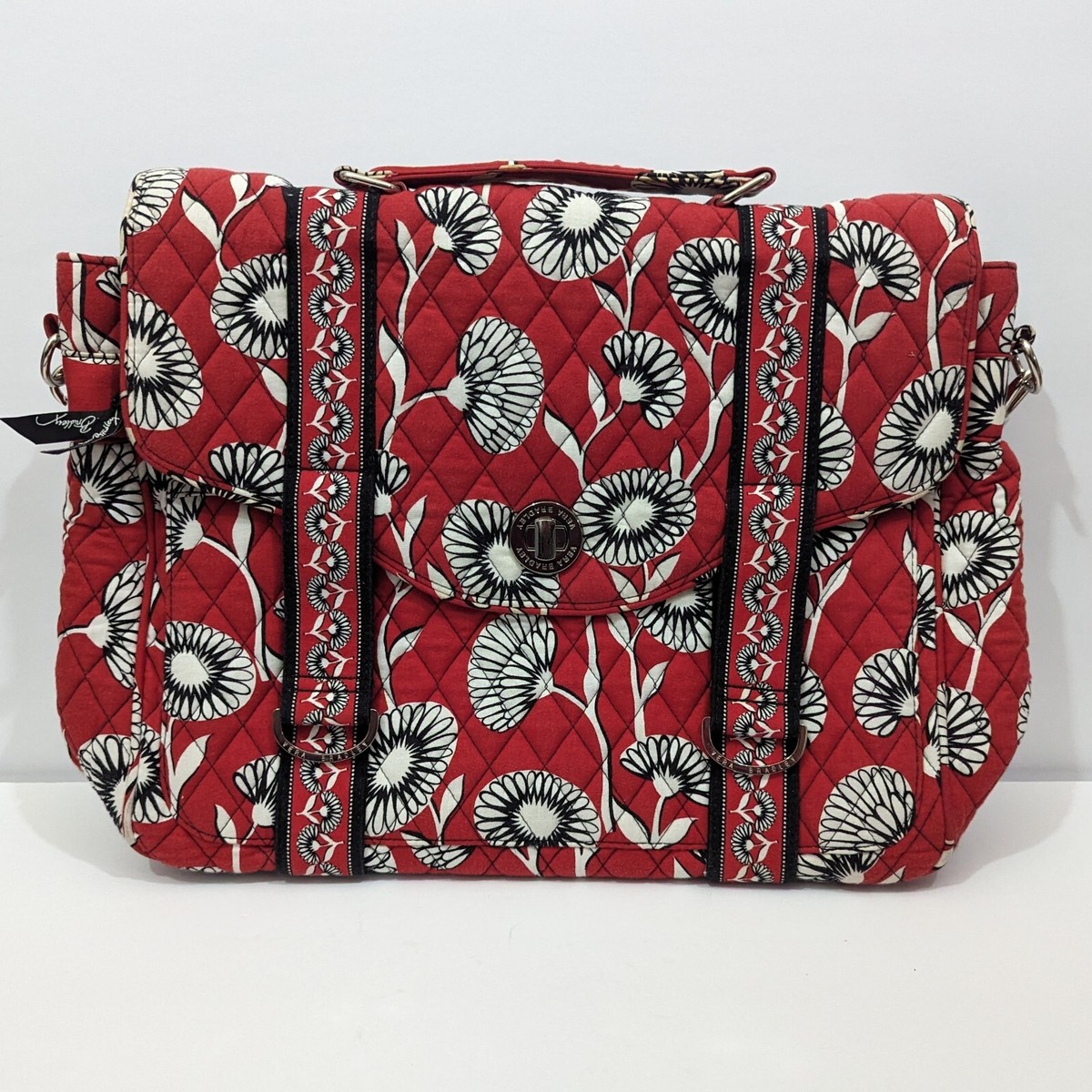Floral Daisy Laptop Bag For 14-14.5 Inch Computers – Shoulder Strap & Protective Sleeve