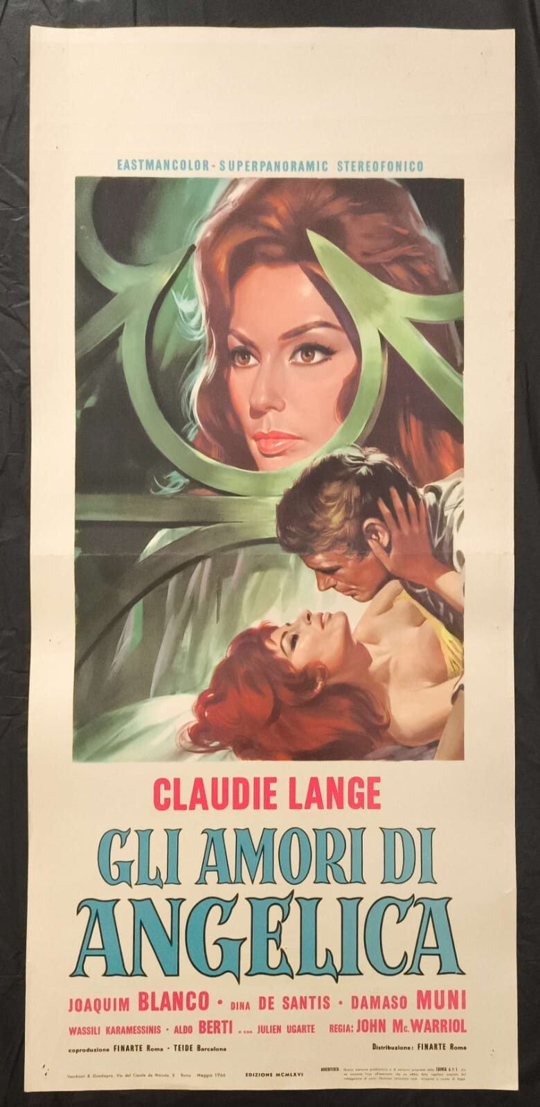 Locandina di Gli amori di Angelica (1967)