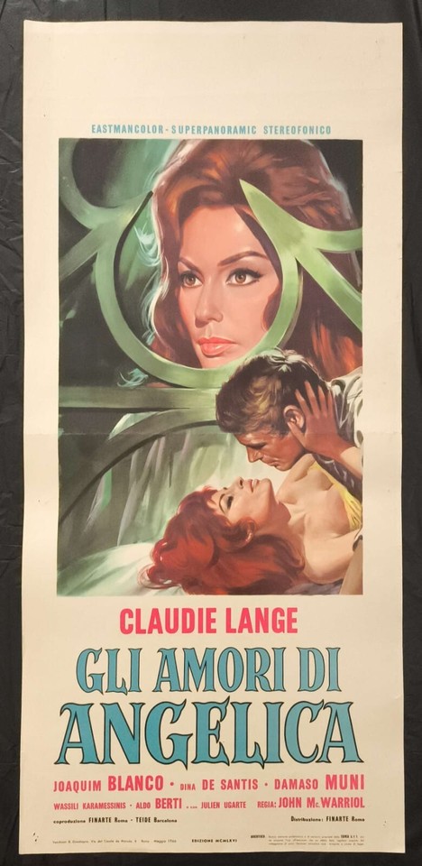 Locandina di Gli amori di Angelica (1967)