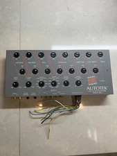 Zed Audio Autotek half octave equalizer model 7005