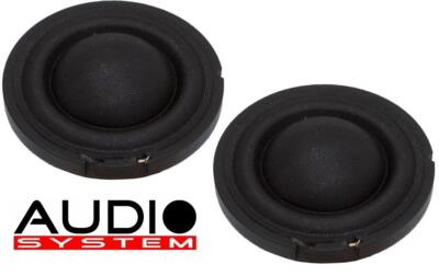 Audio System HS 25 Install EVO Tweeter 22 mm Fabric Undermount