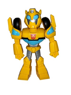 Transformers Rescue Bots Academy Mega Mighties Bumblebee 10-inch Action Figure
