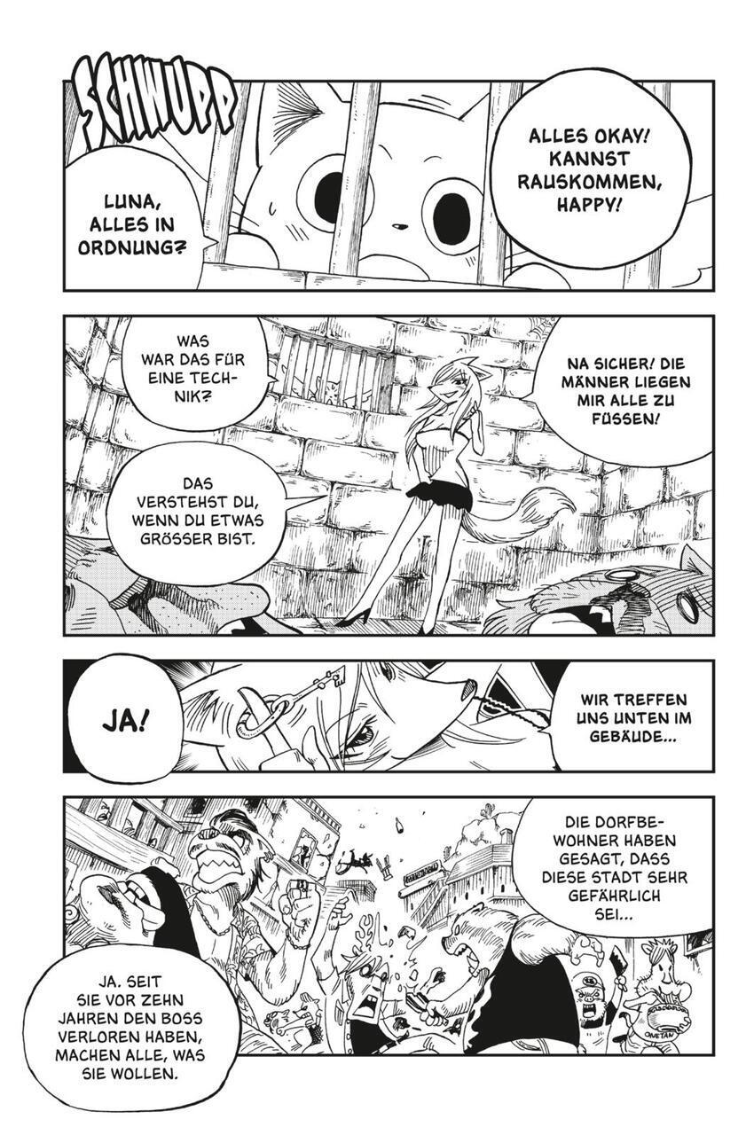 Thumbnail - Fairy Tail - Happy's Adventure 3 Kenshiro Sakamoto