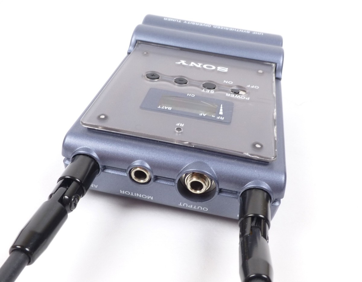 Sony URX-P1 UTX B1 Wireless UHF Diversity Tuner & Receiver Sony URX-P1 UTX B1 Wireless UHF Diversity Tuner & Receiver