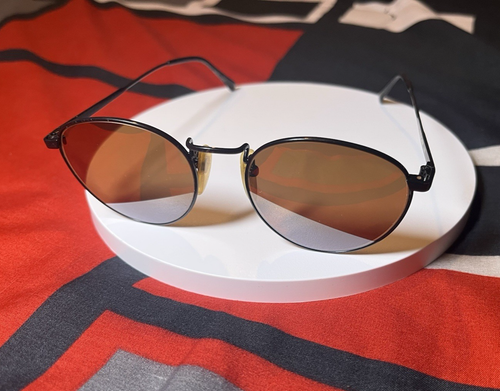 Vintage Nikon Sunglasses Model NK 4919-5 | Aviator | Black