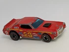 Vintage 1974 Hot Wheels Redline Red Ford Gran Torino Stocker 23 Stock Car