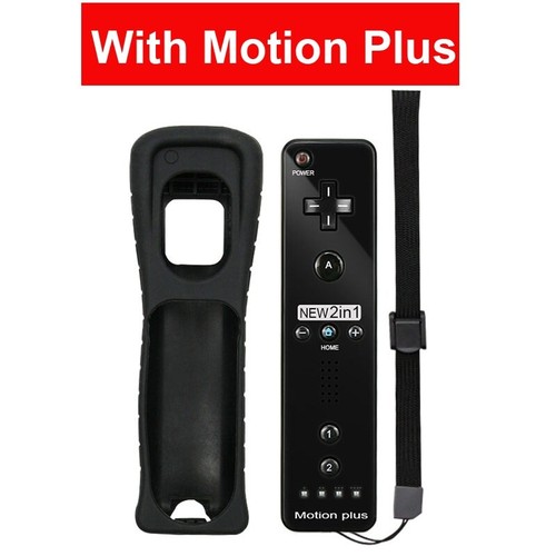 Mando a distancia Motion Plus & Nunchuck+Funda para consola Nintendo Wii/Wii U - Imagen 24 de 30