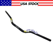 Black Original "Evo" PRO TAPER Handlebar Fat Bar DIRT BIKE 1 1/8'' (USA)