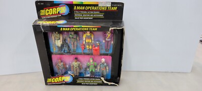The Corps 8 Man Operation Team