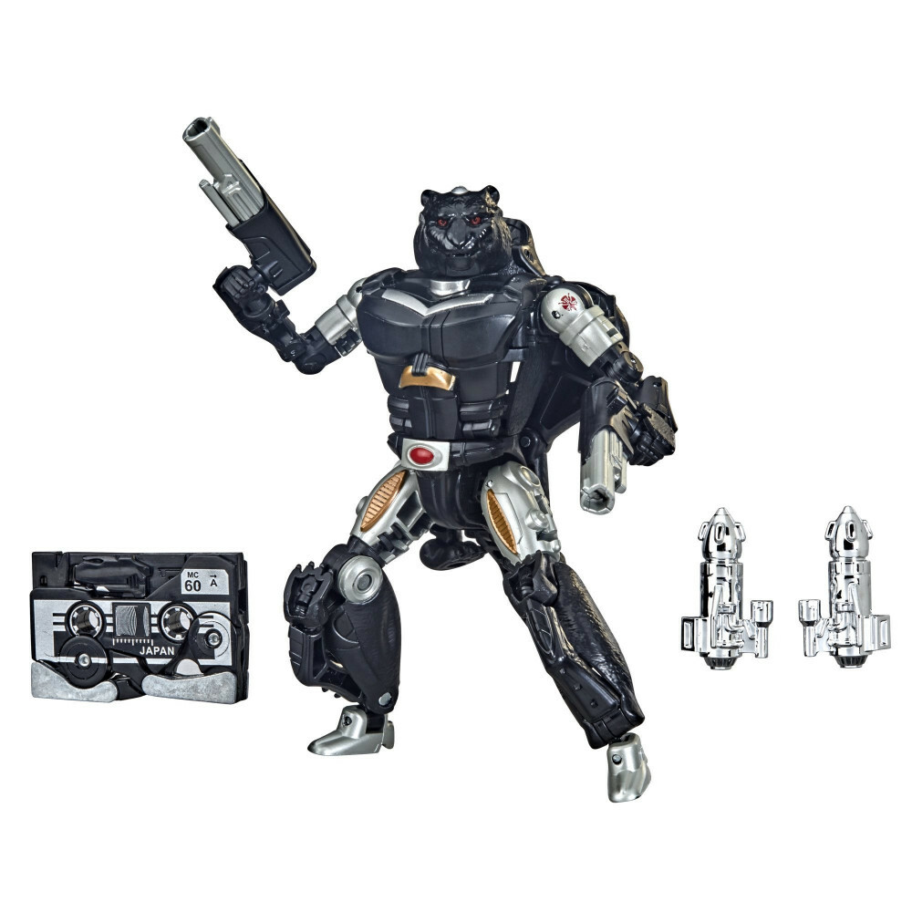 Hasbro - Transformers Generations - Секретный агент класса люкс Рэвидж и Микромастер Д 21390₽