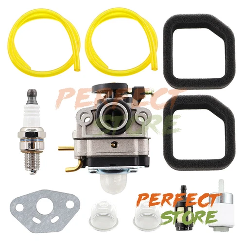 Carburetor Carb For Hyper Tough HY26SST HY26SSTVNM 26cc Trimmer Air Filter