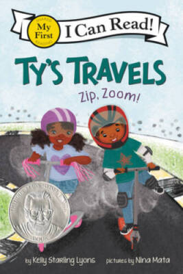Ty's Travels: Zip, Zoom! (My First I Can Read) - Paperback - GOOD