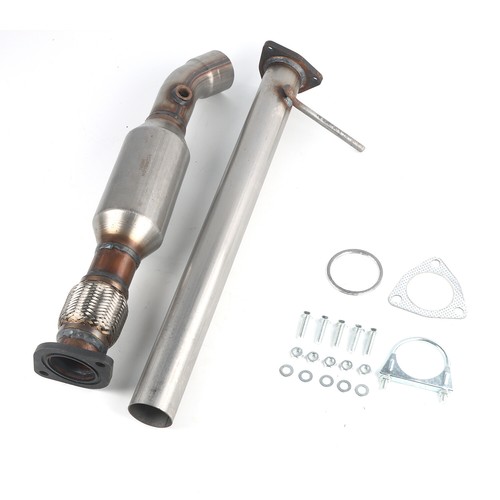 Front Catalytic Converter 54526 15286601 for 2005-2009 Chevrolet Equinox 3.4L V6 - Picture 5 of 10