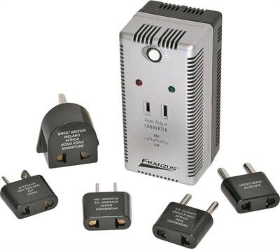Travel Smart PS-200E AUTO ADJUST Voltage Converter/Adapter Set 2618858