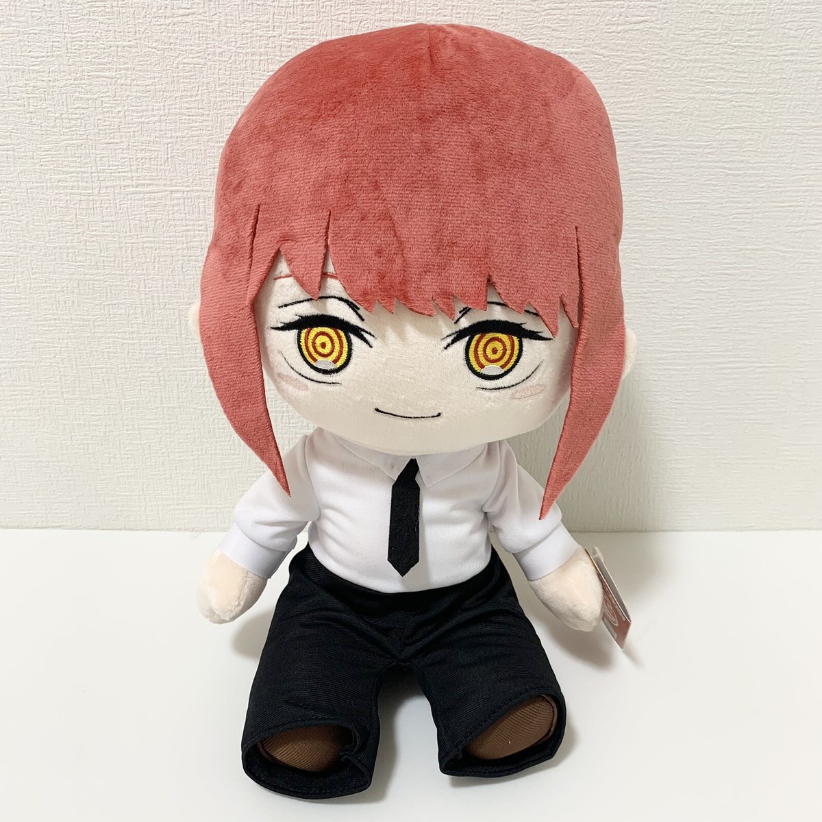 Taito Chainsaw Man BIG Plush Doll Makima Stuffed Toy Smile Face
