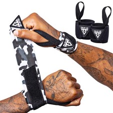 Wrist Wraps Camo Handgelenkbandagen f&uuml;r Kraftsport, Calisthenics, Bodybuilding