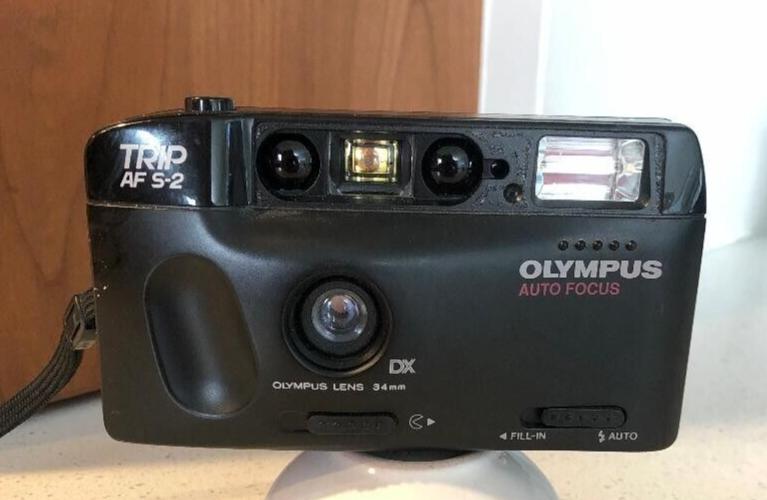 OLYMPUS TRIP AF MINI 34mm オリンパス トリップ Olympus Trip AF Mini Point & Shoot Film Camera | eBay