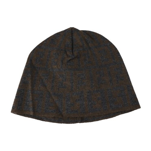 FENDI｜BEANIES (Wool beanie (FXQ948 AQ82 F1N0G)) FENDI｜BEANIES (Wool beanie (FXQ948 AQ82 F1N0G)) (FENDI