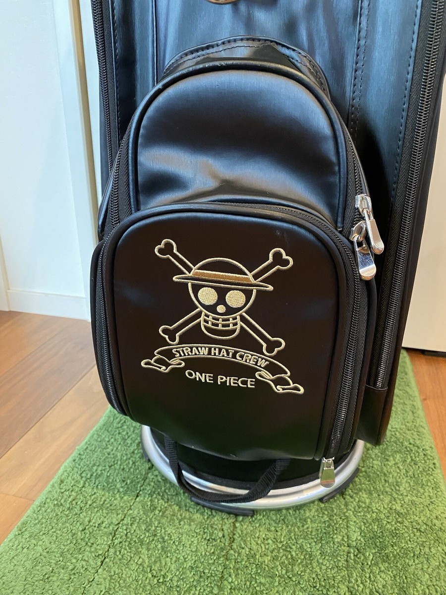 新品★限定★ONE PIECE キャディバッグ STRAW HAT CREW One Piece Straw Hat Crew golf Caddy Bag No Hood cover