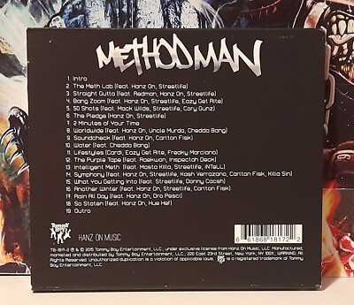 METHOD MAN : The Meth Lab - 2015 CD album with slipcase | eBay UK
