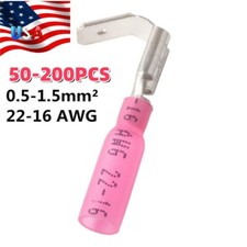 50-100PCS Heat Shrink Marine Grade Piggy Back Crimp Connectors Terminals