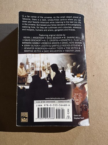 STAR WARS : TALES FROM THE MOS EISLEY CANTINA 2014 Del Rey paperback - Picture 2 of 3