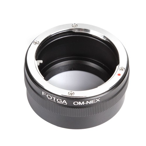 FOTGA Olympus OM Lens to Sony E-Mount NEX-7 6 A7 A7R II A6500 A6300 Adapter Ring - Picture 2 of 7