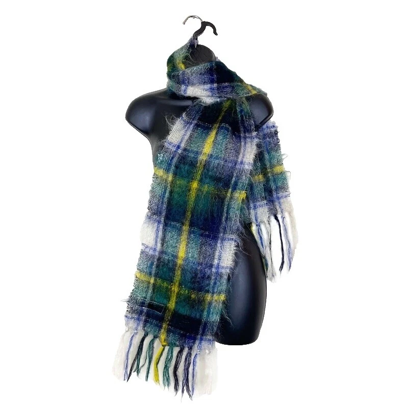 Mezcla de lana Accesorios Vintage Diario