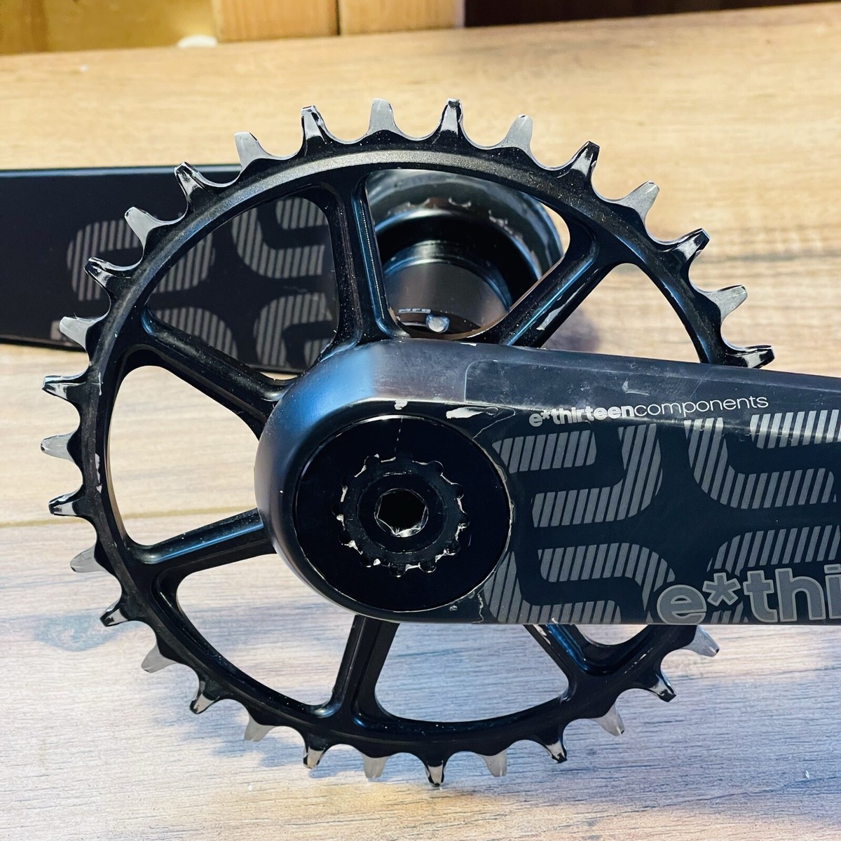 Ethirteen XCX レースカーボンクランク　170mm XCX Race Mountain Carbon Cranks – ethirteen